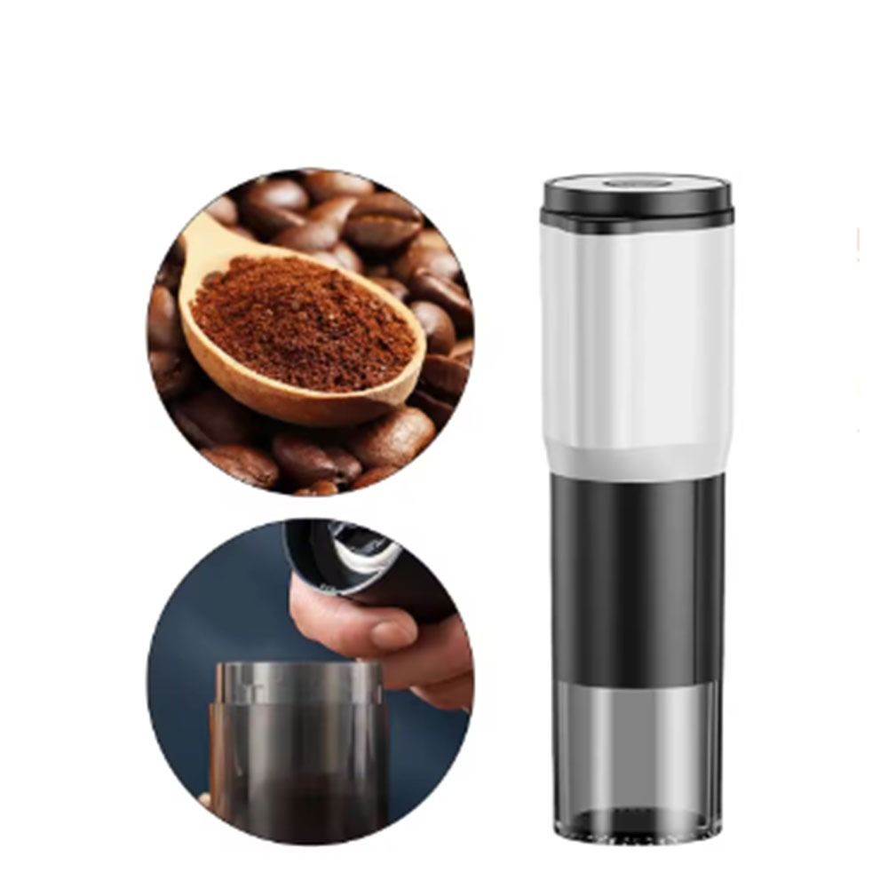 Adjustable Electric Coffee Grinding Machine USB Automatic Coffee Maker Coffee Bean Grinder  Camping