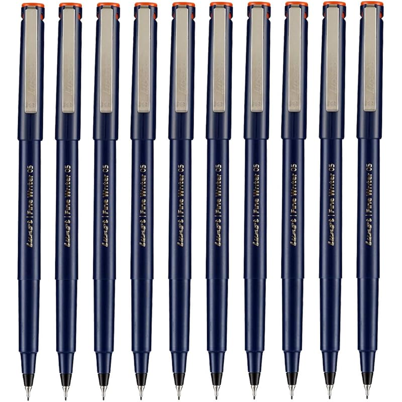 

Luxor Fine Writer Red Color (pack Of 10 Pen) 101 красный