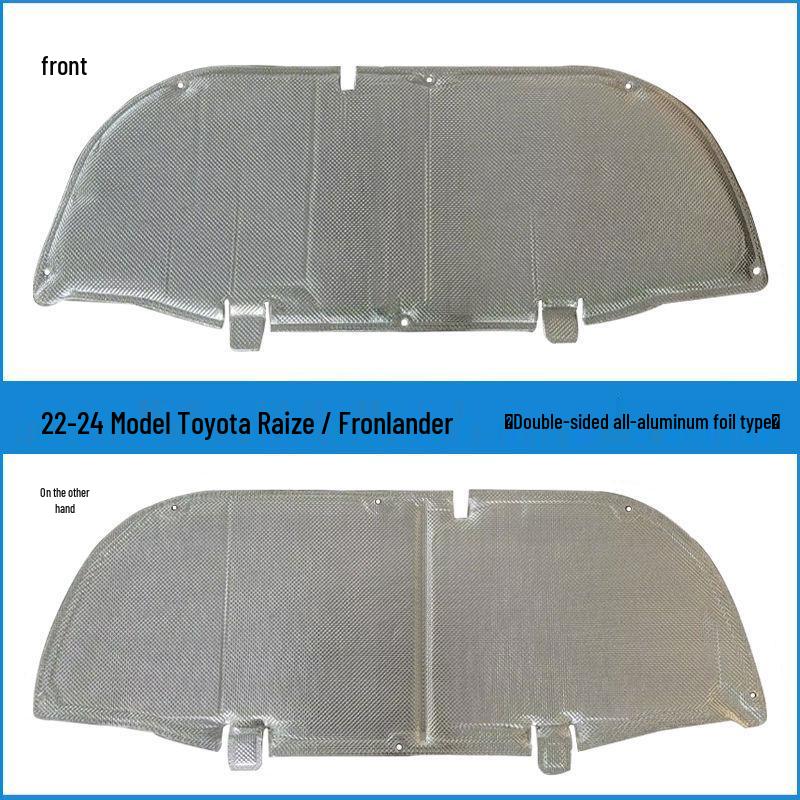 Toyota Corolla Fenglanda Engine Hood Soundproof Heat Insulation Cotton