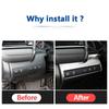 Car Interior Accessories Stainless Headlight Adjustment Button Decorative Frame Cover For Toyota Camry XV70 2018-