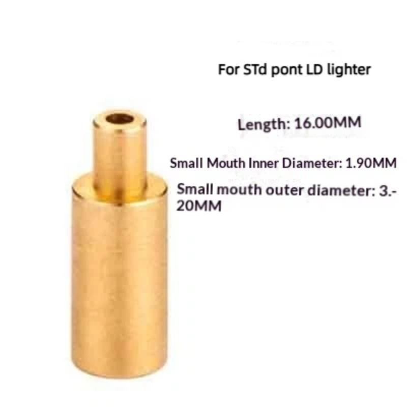 Gas Refill Adapter For Petrol Lighters Reusable Special Inflatable Brass Nozzle Copper Head