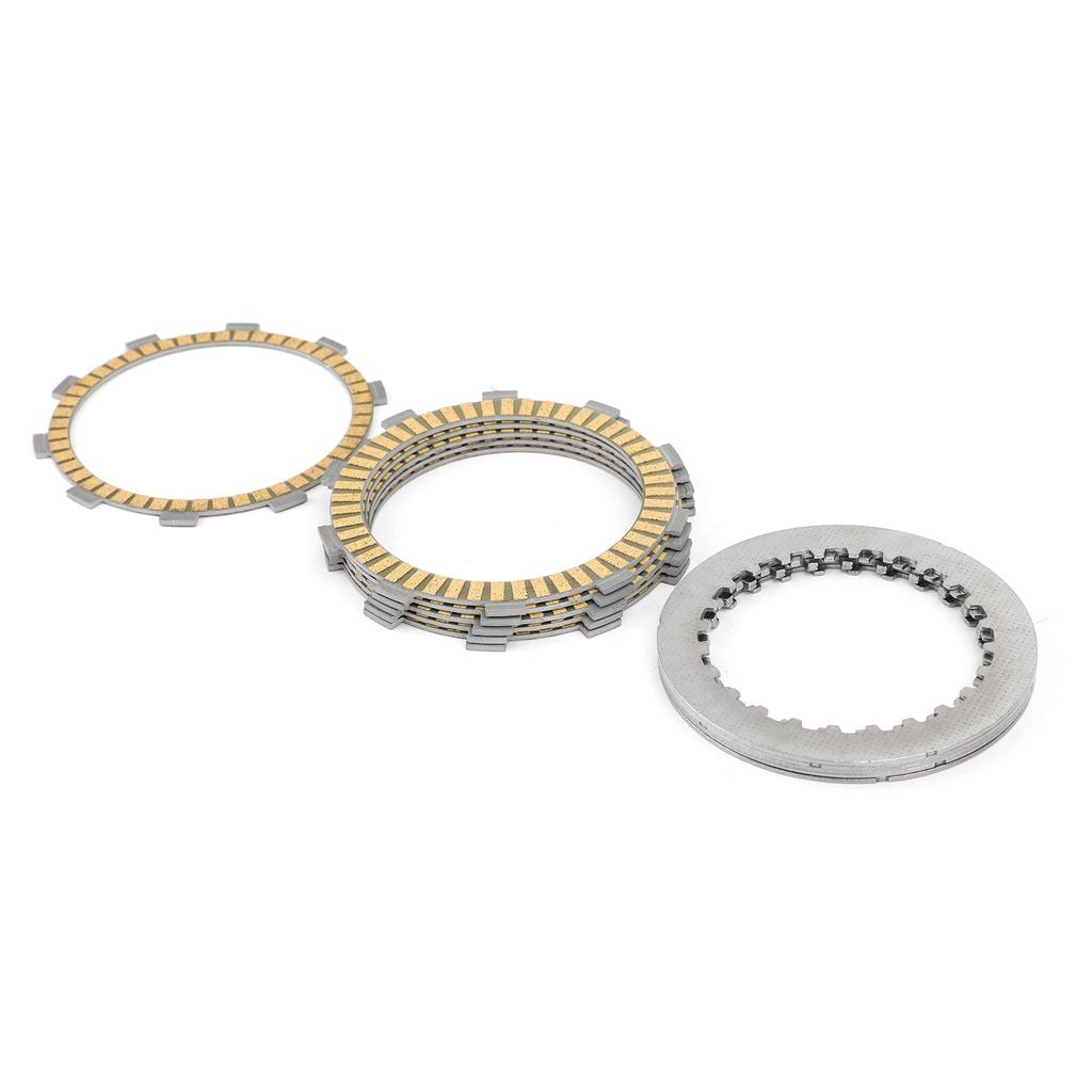 Clutch Kit Iron Friction Plates for Honda NT NV VRX 400 Steed 400 1983-2002