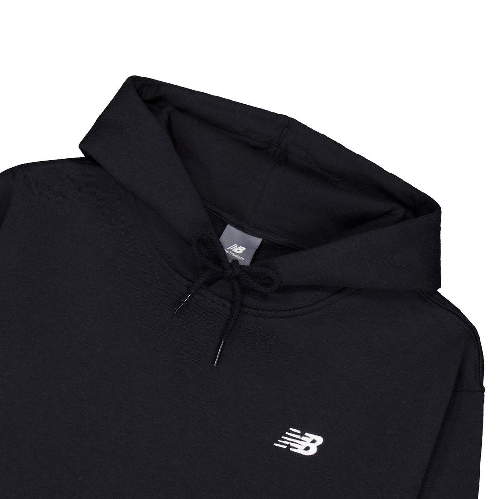 Men's Sweatshirt New Balance Sport Essentials Fleece Hoodie Sweatshirt Men's Black