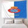 Real Sociedad Crest Design Tapestry Hanging for Bedroom,Livingroom, Playroom,Decor Art Room Wall Tapestry Holiday and Birthday Gifts
