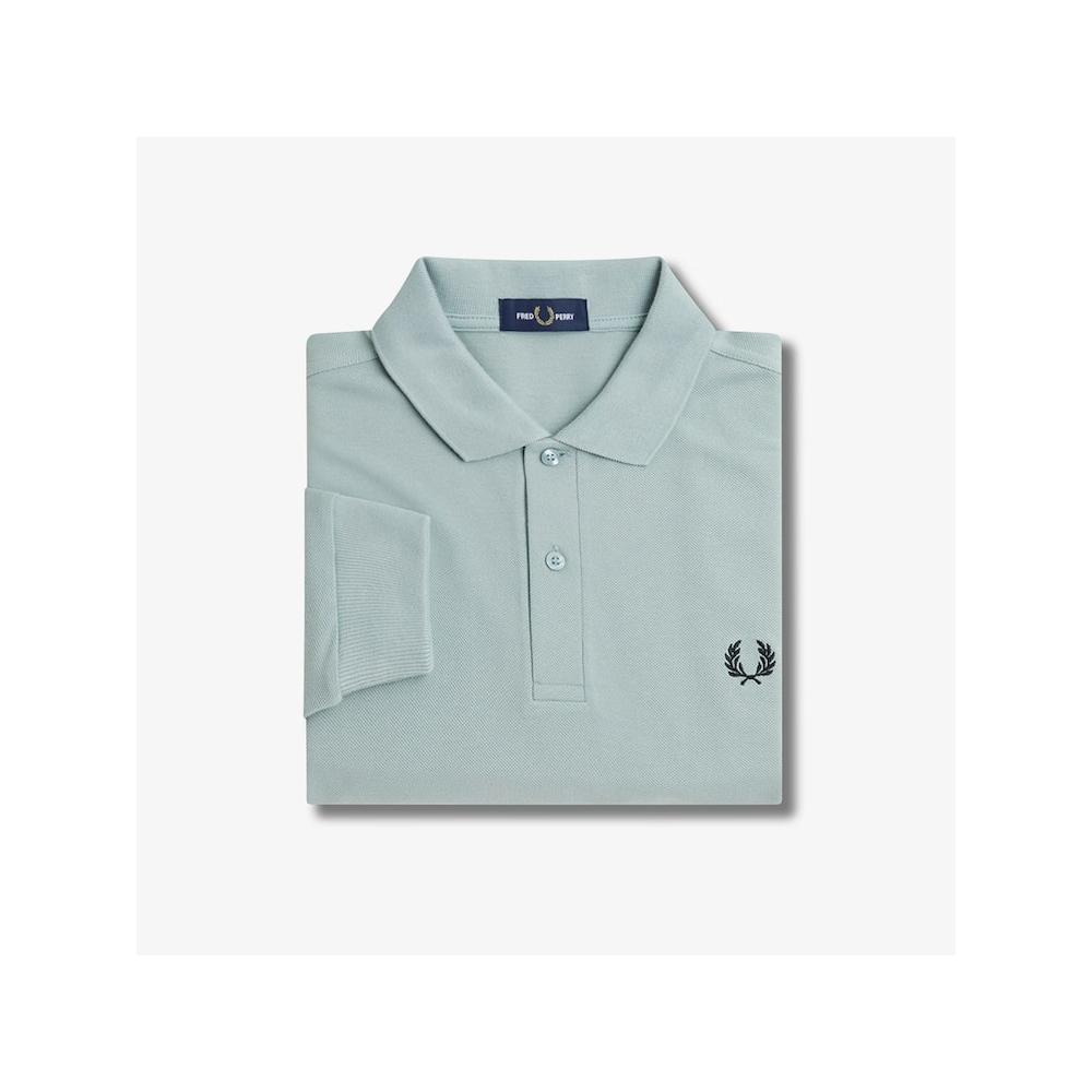 Fred Perry [headquarters Genuine] Fred Perry [m6006] Long Sleeve Plain Fred Perry Shirt  670  Afpm2436006 670 qzgAfpm2436006 670