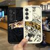 Coque de téléphone JoJo Steel Ball Run Pour Samsung Galaxy A35 A34 A33 A32 5G A31 A30 A24 A23 A22 A16 A12 A06 A03 M55 Housse anti-poussière en TPU
