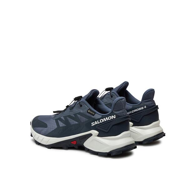Обувь для бега Salomon Supercross 4 Gore-Tex L47462300 Granatowy