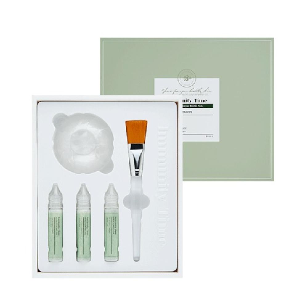Iancell Immunity Time Spirulina Enzyme Bubble Pack Spirulina Enzyme Bubble Pack Set