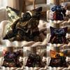Game W-Warhammer-S 40k Cushion Cover Multi-Scene Pillow Cover for Home & Car - Reversible, Soft & Durable for Daily Use