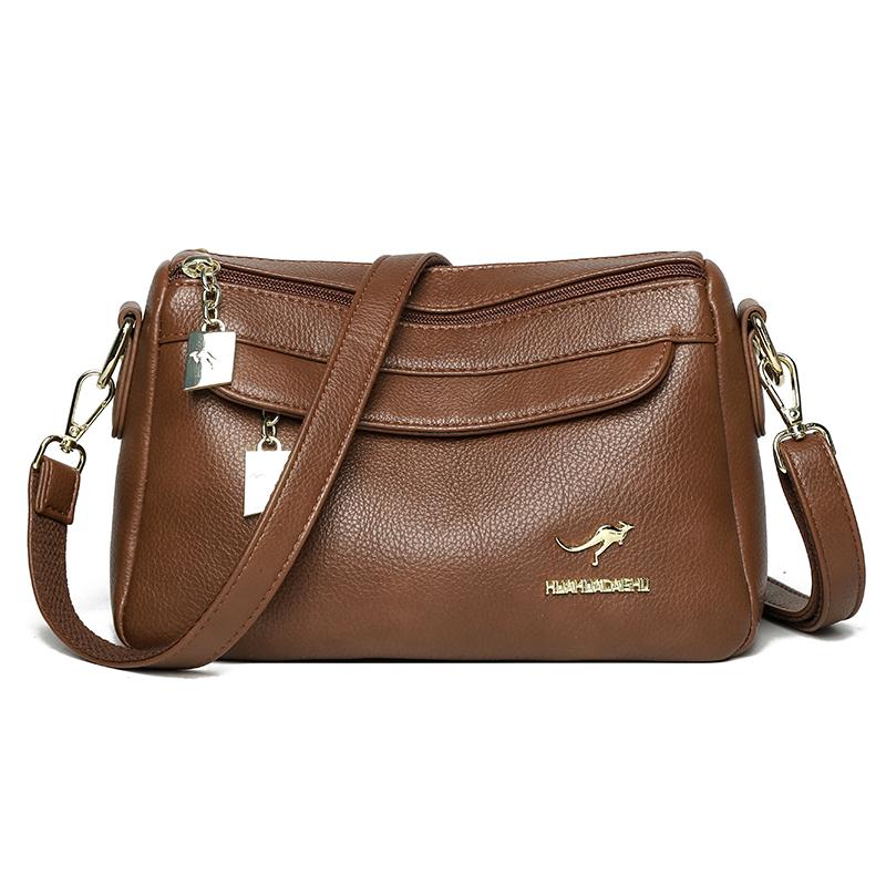 mother Bag Women's Shoulder Bag PU Crossbody Small Bag