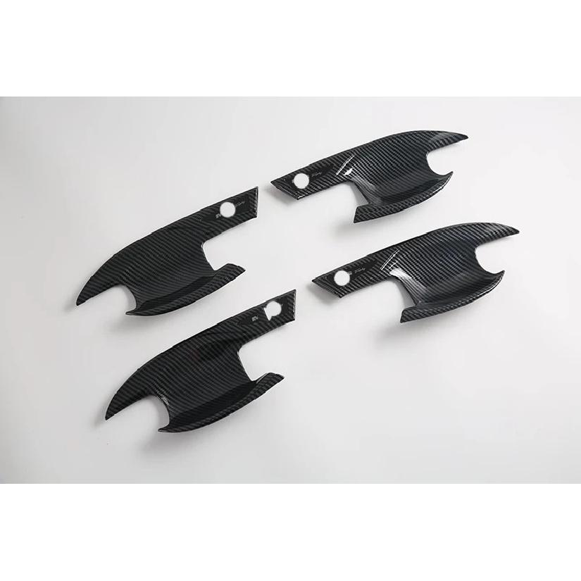 For MG 3 MG3 2024 2025 2026 Car Accessories ABS Door Handle Bowl Cover Cup Cavity Trim ert Catch Molding Garnish