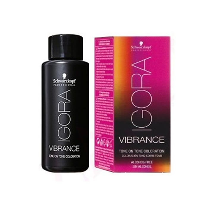 

Schwarzkopf Igora Vibrance 5-0 Светло-коричневый 60мл