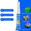 50-5PCS 5g Fish Tank Aquarium Landscaping Moss Glue Frags Aquatic Water Grass Plant Stick Glue Rock Fixing Mucilage Glue Decor