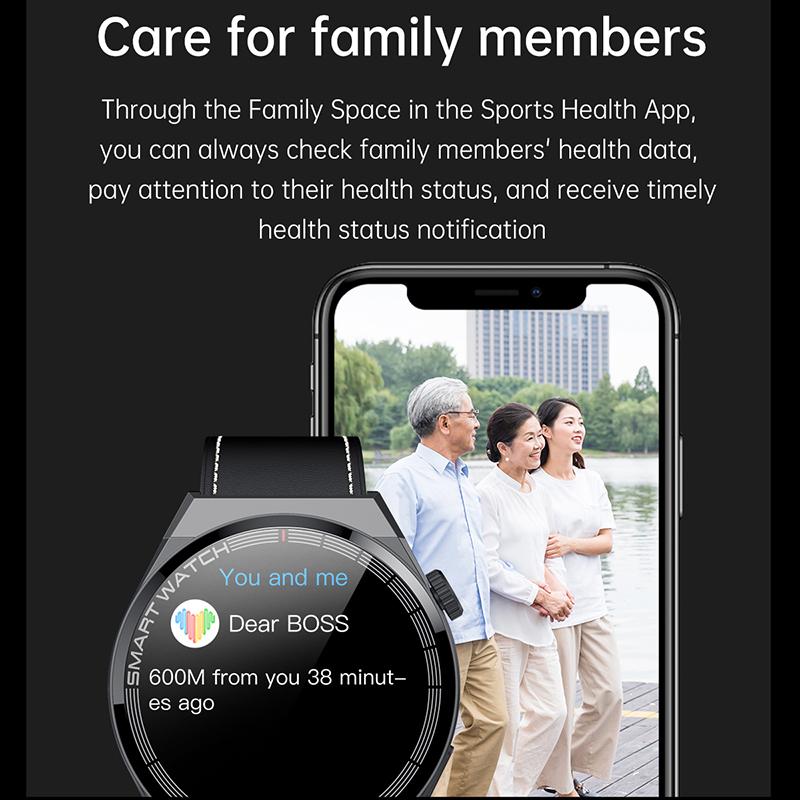 Chibear Nfc Smart Watch Men Women Rotary Button Multi-sport Mode Fitness Tracker Bluetooth Call Men Smart Watch For Android Ios