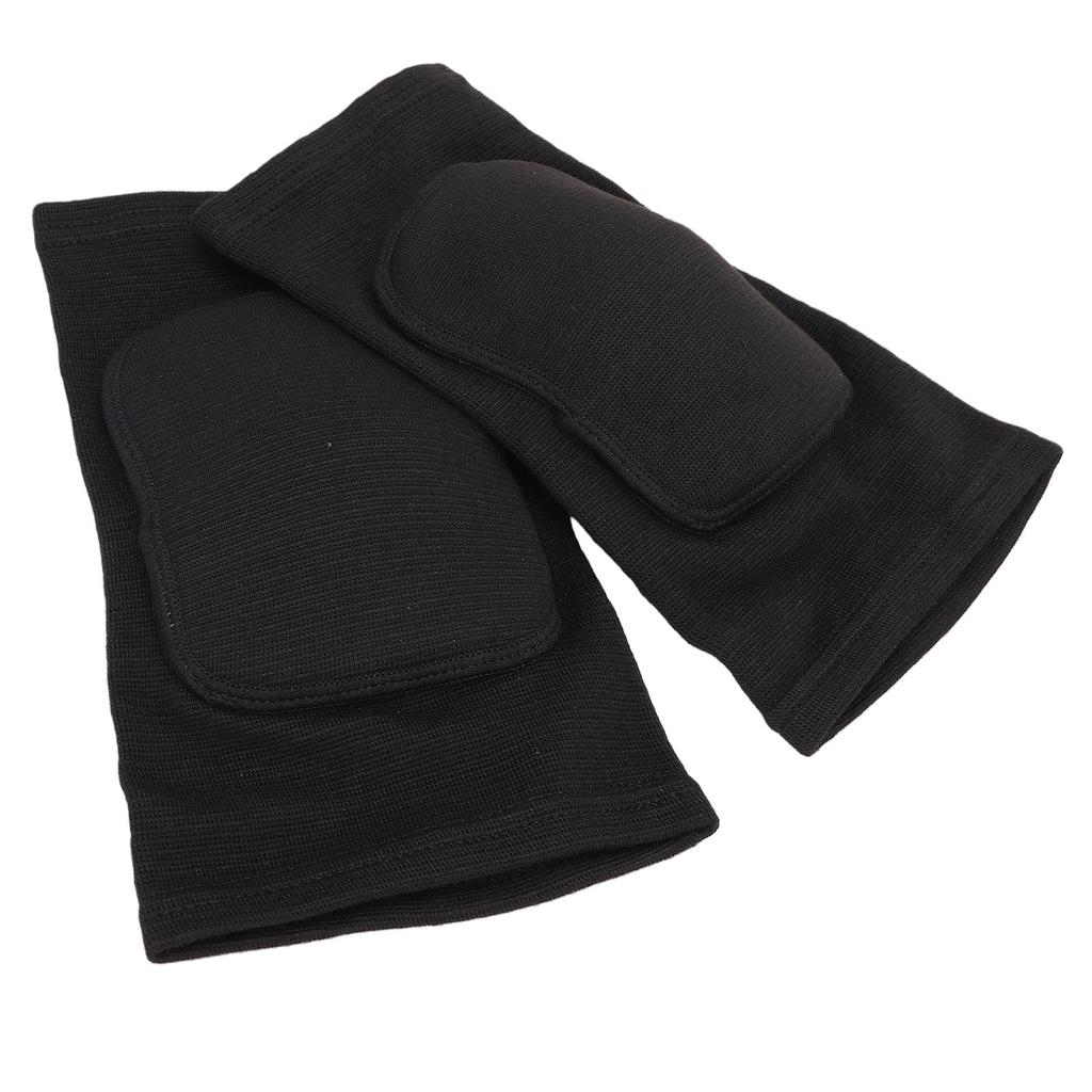 2 Pcs Dance Knee Pads Non Slip Soft Breathable Knee Pads for Adults Kids Outdoor Sports