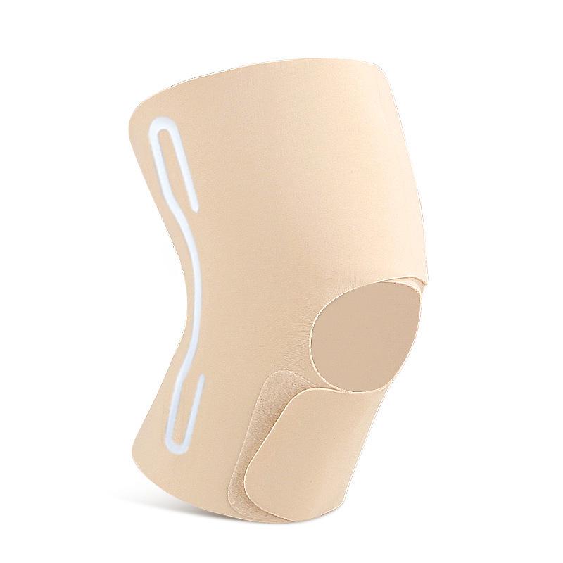 Adjustable Unisex Sports Knee Pads for Meniscus Support - Ideal for Running and Hiking.
