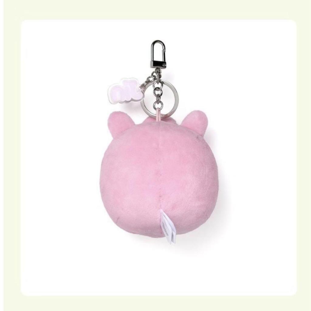 [USED] JIN [2025 ISLAND] FACE KEYRING Official Authentic Product