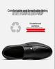 2026 Men's Casual Versatile Leather Shoes: Autumn/Winter Wear-Resistant, Non-Slip Dad Shoes