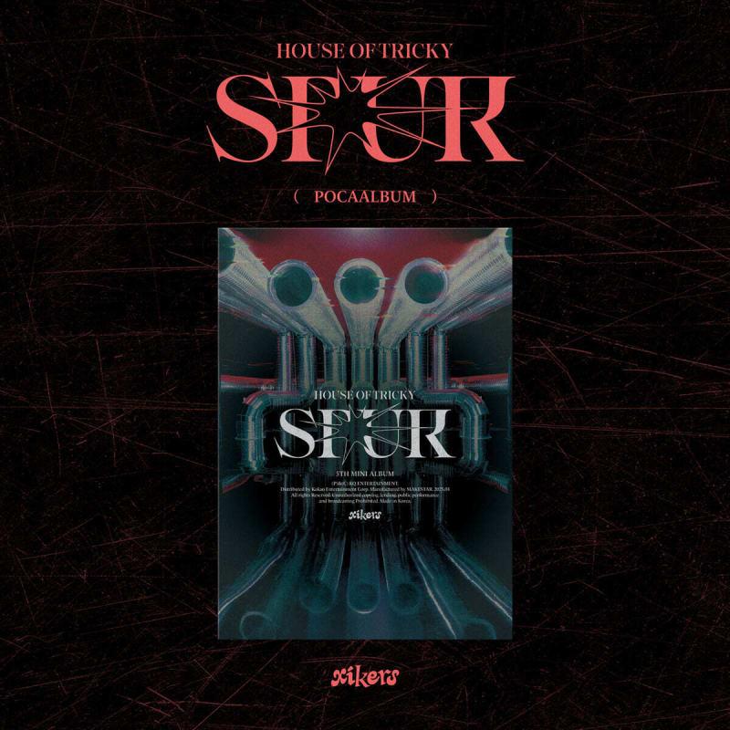 

Psychers (xikers) - 5TH MINI ALBUM [HOUSE OF TRICKY : SPUR][POCAALBUM]