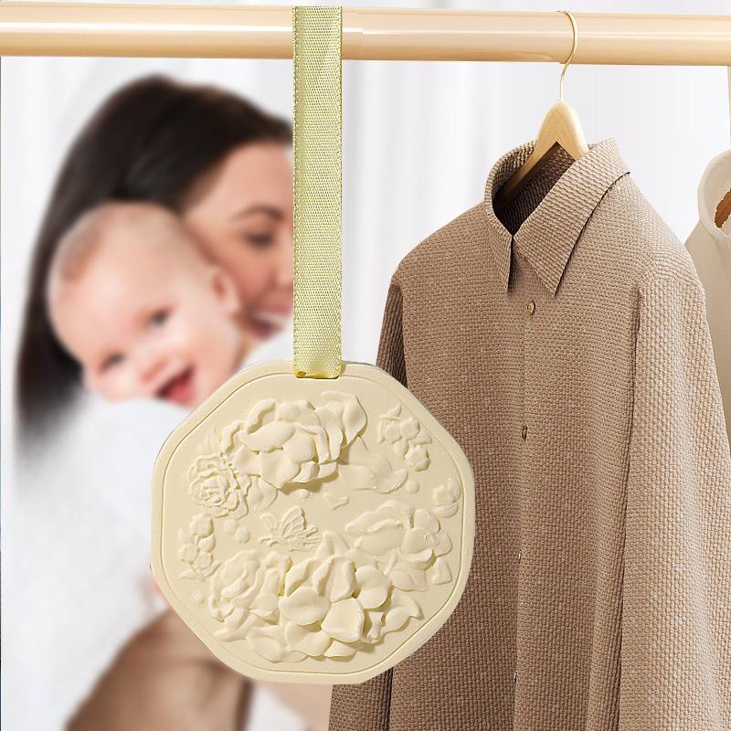 Osmanthus Wardrobe Duftende Gips Voks Tablet Anheng Langvarig Duft Etterlater på Klær og Te-aroma