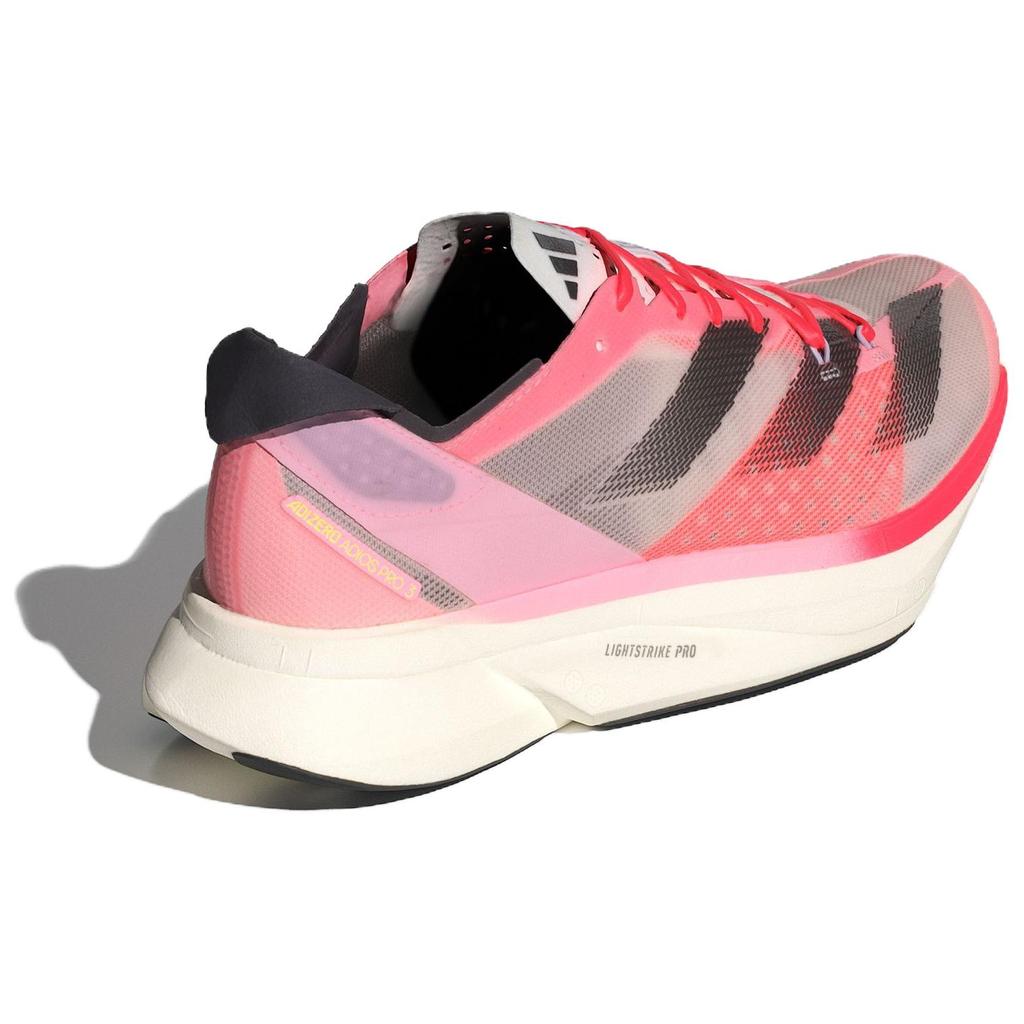 adidas Adizero Adios Pro 3 Aurora Metallic Sandy Pink Unisex Sneakers Pink-Spark ID3633