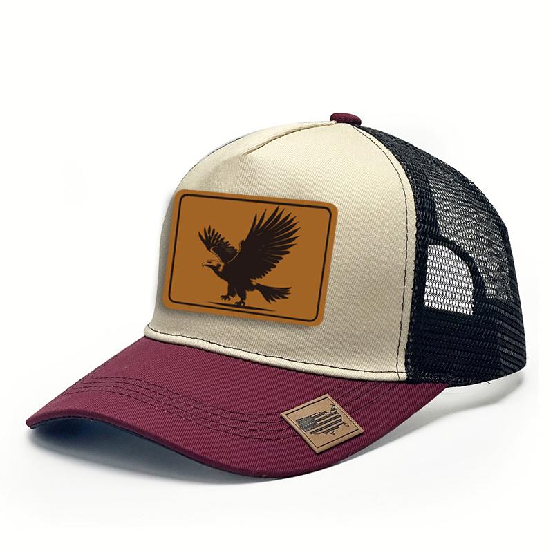 Luxury EagleBaseball Caps for Men Women Snapback Cap Female Male Rancher Cap Sun Hat Kpop Designer Man Trucker Hat Gorras Hombre