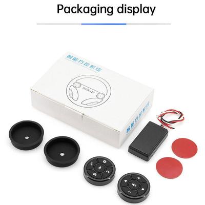 10 Keys Wireless Car Steering Wheel Control Button For Car Radio DVD GPS Multimedia Navigation Head Unit Remote Control Button