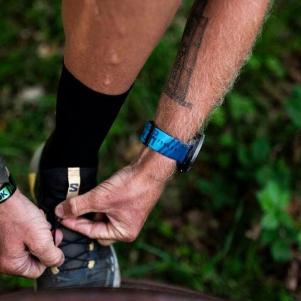 Suunto Vertical Steel Solar Blue