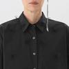 JNBY 2025 Spring Loose Long Sleeve Shirt