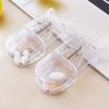 New Hot Portable Splitters Cutter Medicine Split Drugs Vitamin Tablet Cutting Pills Box Container Storage Cases Organizer Care