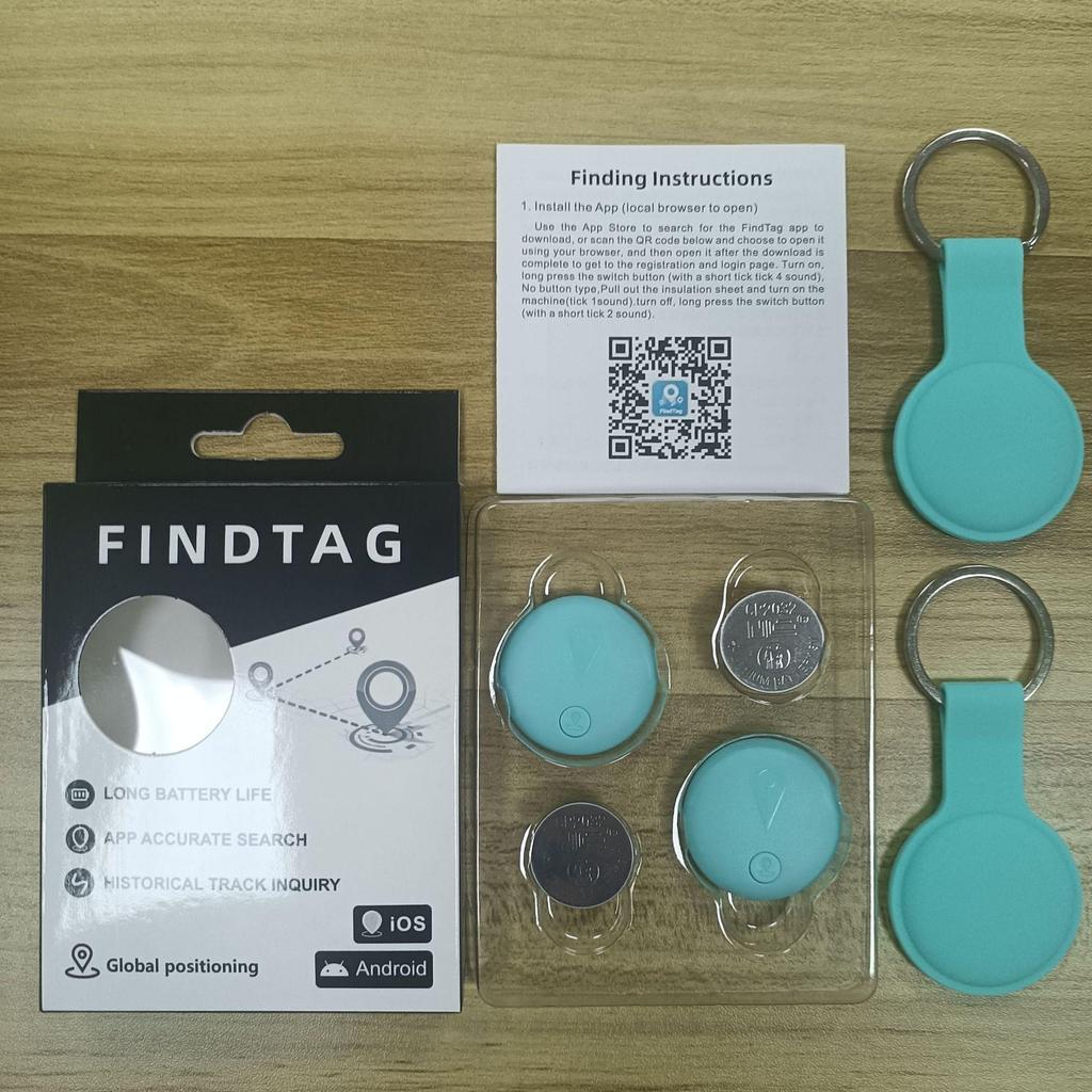 Universal GPS Tracker for Pets and Elderly - Anti-Lost, Anti-Wandering Device for Android and iOS