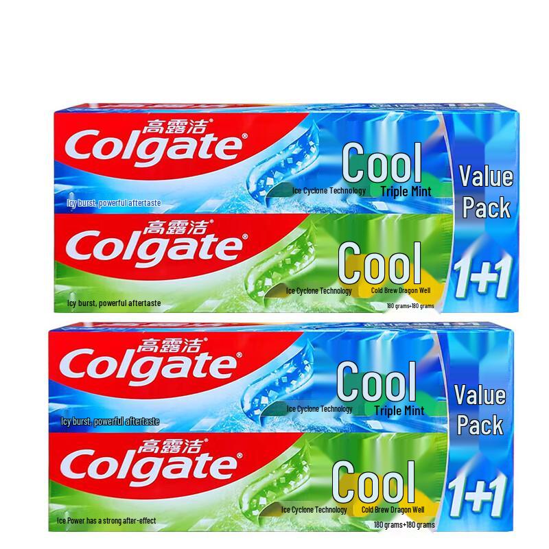 Colgate Icy Triple Mint & Longjing Tea Toothpaste