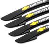 4 szt. Paski Zderzaka Krawędzi Drzwi Samochodu Naklejki Antykolizyjne Lusterka Wstecznego dla Chevrolet Cruze Captiva Sonic Spark Onix Aveo Corsa