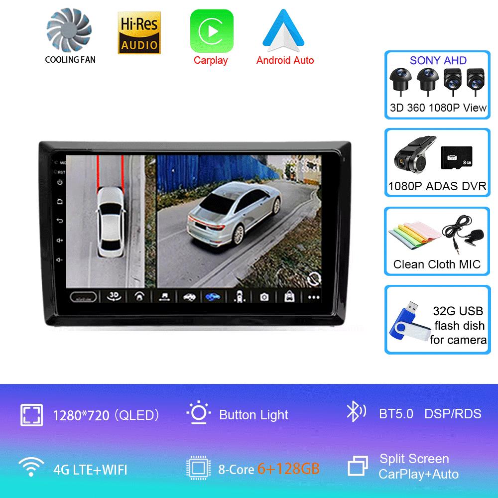 Android 14 Car Radio For Volkswagen Beetle A5 2011 - 2019 Multimedia Video Player Navigation GPS No 2din 2 Din Dvd