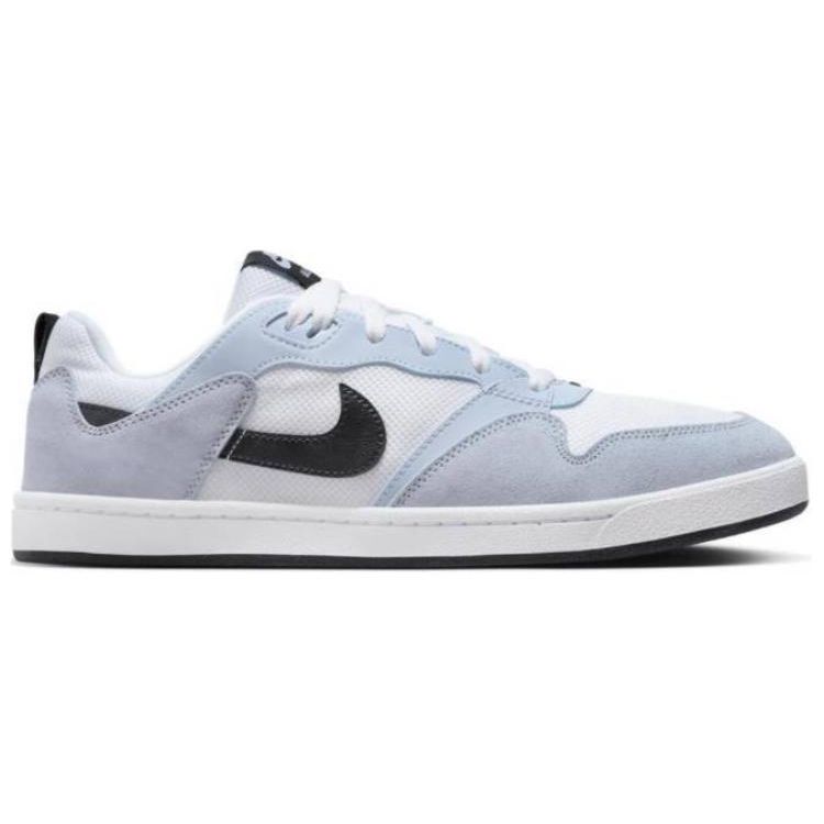 Nike Alleyoop SB Light Marine Black White Men Sneakers Blue CJ0882-500