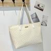 Korean Version of Tote Bag  New Shopping Bag  Large Capacity Shoulder Bag  Fashionable Mommy Bag