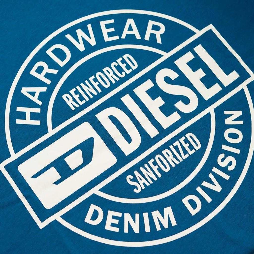 Diesel Mens Hardware Circle T-Shirt