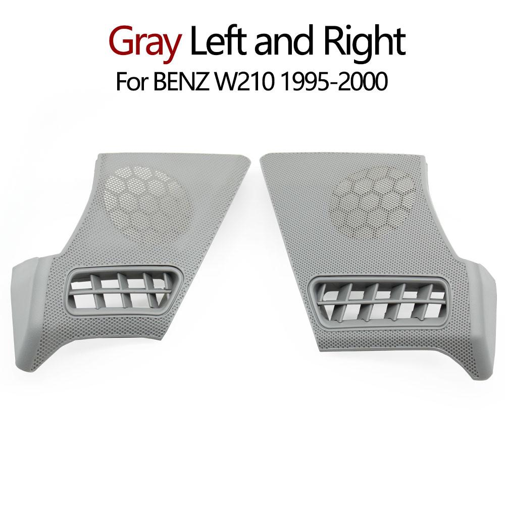 Car Dash Board Left Right Side Air Vent Speaker Grill Cover For Mercedes Benz E Class W210 E320 E430 E55 1995-2000 2106800539