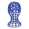 Lantern Shape Plastic Wig Stand 4 Color Wig Head Stand Wig Accessories Hat Cap Holder