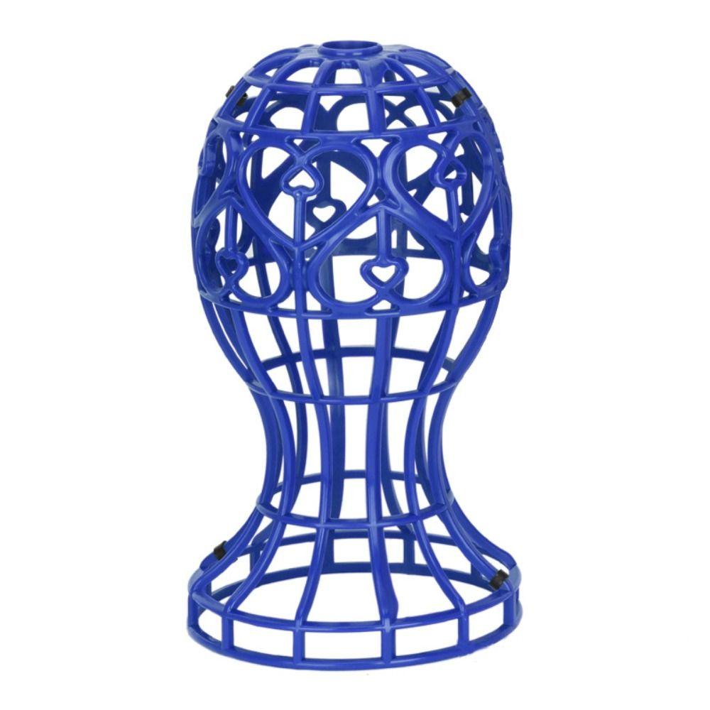 Lantern Shape Plastic Wig Stand 4 Color Wig Head Stand Wig Accessories Hat Cap Holder