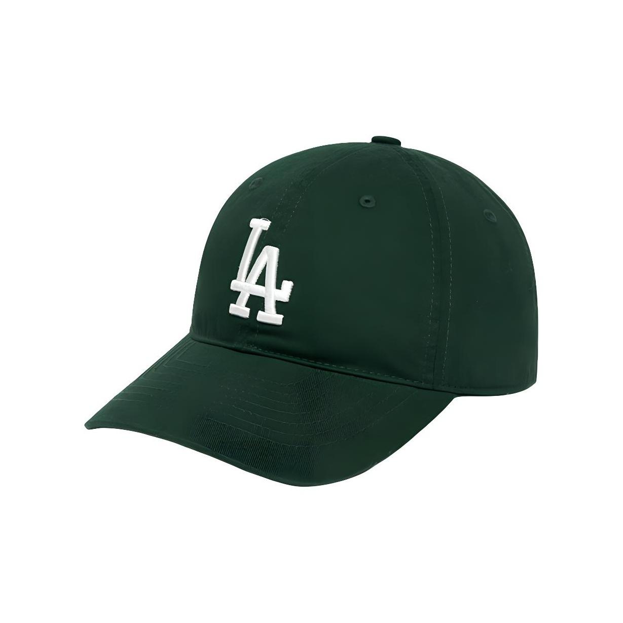 

MLB Cotton Baseball Caps CP66 Unisex Green Fashion 3ACP6601N F