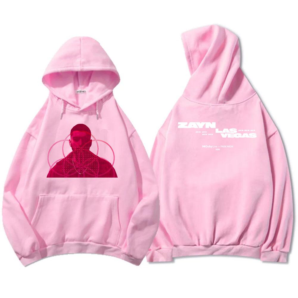 

ZAYN s 2026 Las Vegas Hoodies Long Sleeve Fleece Winter Hooded Sweatshirts Loose Casual Men Women Pullover Unisex Streetwear Top XXXL