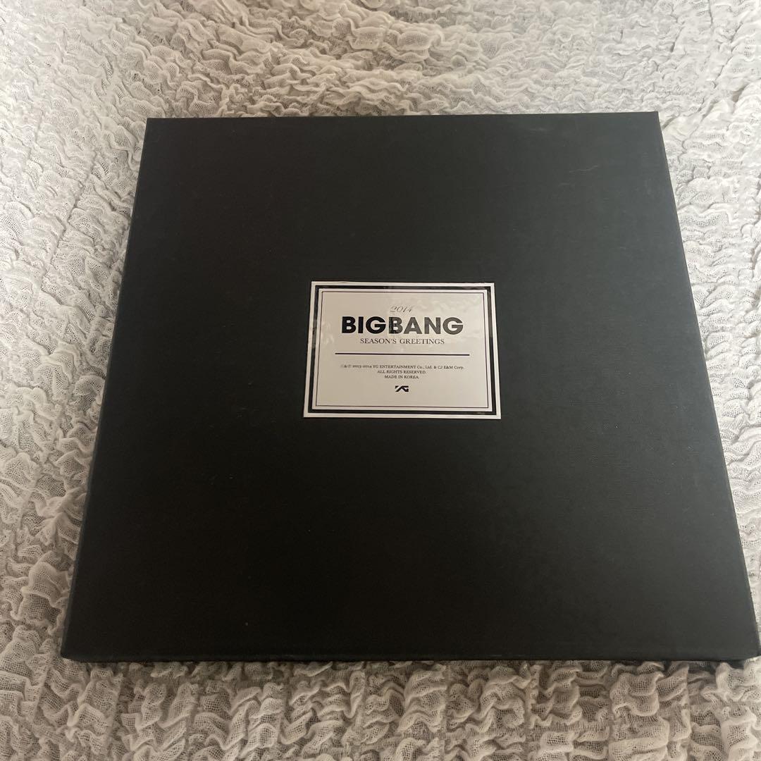 

[USED] BIGBANG Calendar