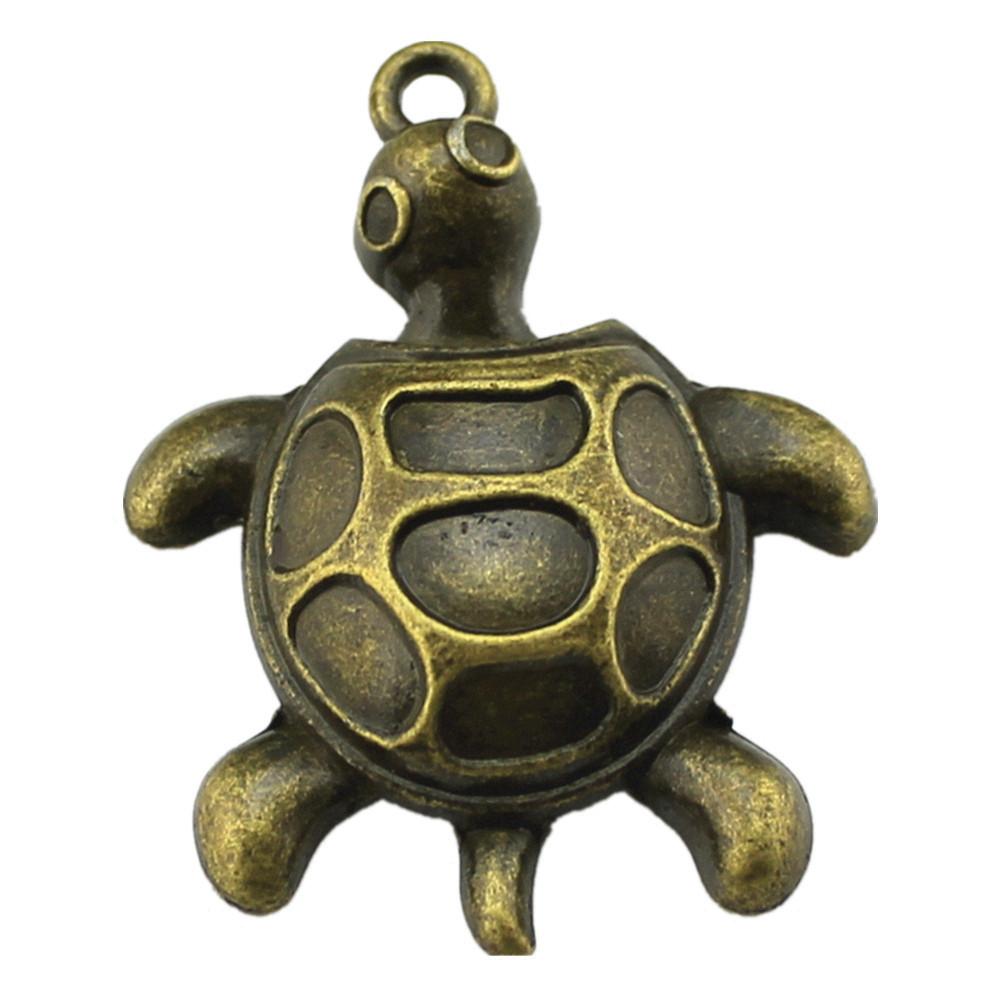 Charms Turtle Sea Turtle Pendants Minimalist Jewelry Components QC133
