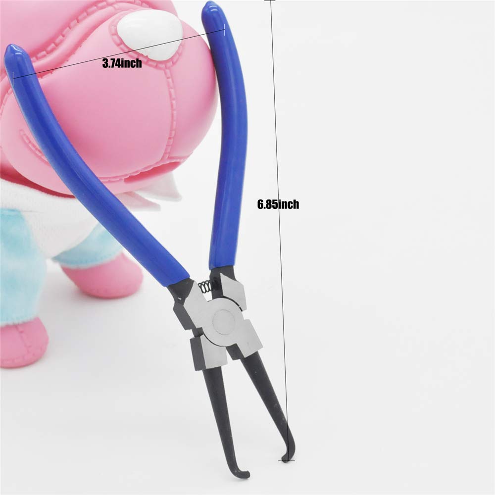 Petrol Clip Repair Tool Quick Release Joint Clamping Pliers Removal Multifunctional Portable Carbon Steel Fuel Line