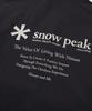 Snowpeak Apparel Thin Tech Woven Stand Neck Short Sleeve Anorak Black (S24Mmsan34)