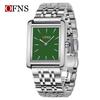 Oufani Women's Waterproof Roman Square Quartz Wristwatch