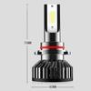 H7 H1 H4 H3 H8 H9 H11 Led Reflektor Samochodowy Reflektor LED 12 V H11 9005 9006 9012 Biała Wysoka Jasność Jasna Żarówka 460 W