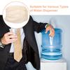 Reusable Elastic Water Dispenser Bucket Cover - High-Stretch Fabric Gallon Jug Sleeve for Dust Protection Freshness Safety