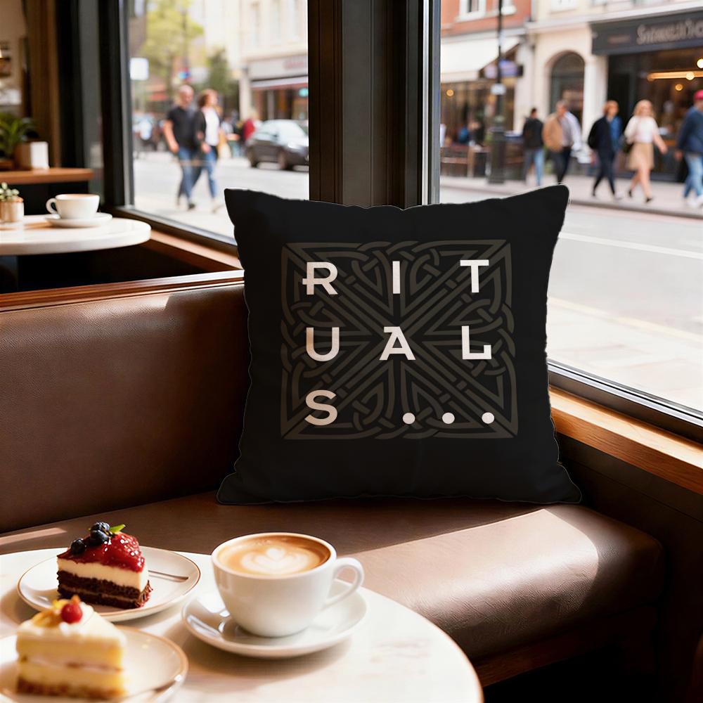 Brand Rituals Cushion Cover Decorative Cushions Covers Cover Sofa x Pillow  Piece x x Pillowcase